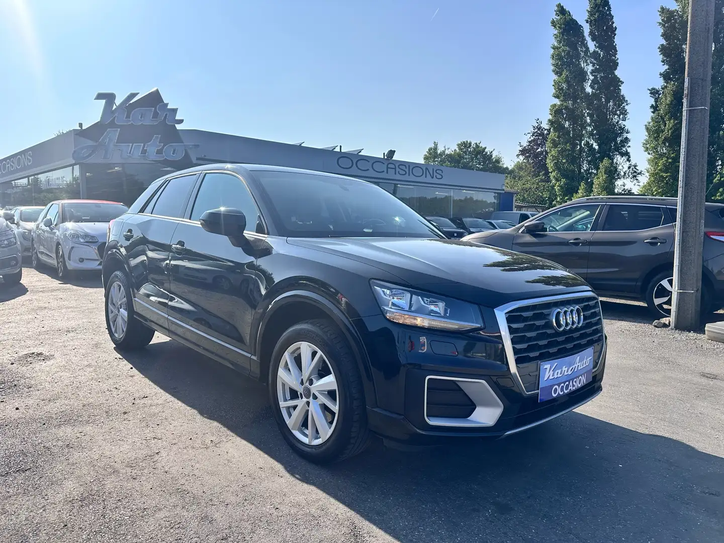 Audi Q2 1.6 TDi sport*CLIM*JANTES* Black - 2