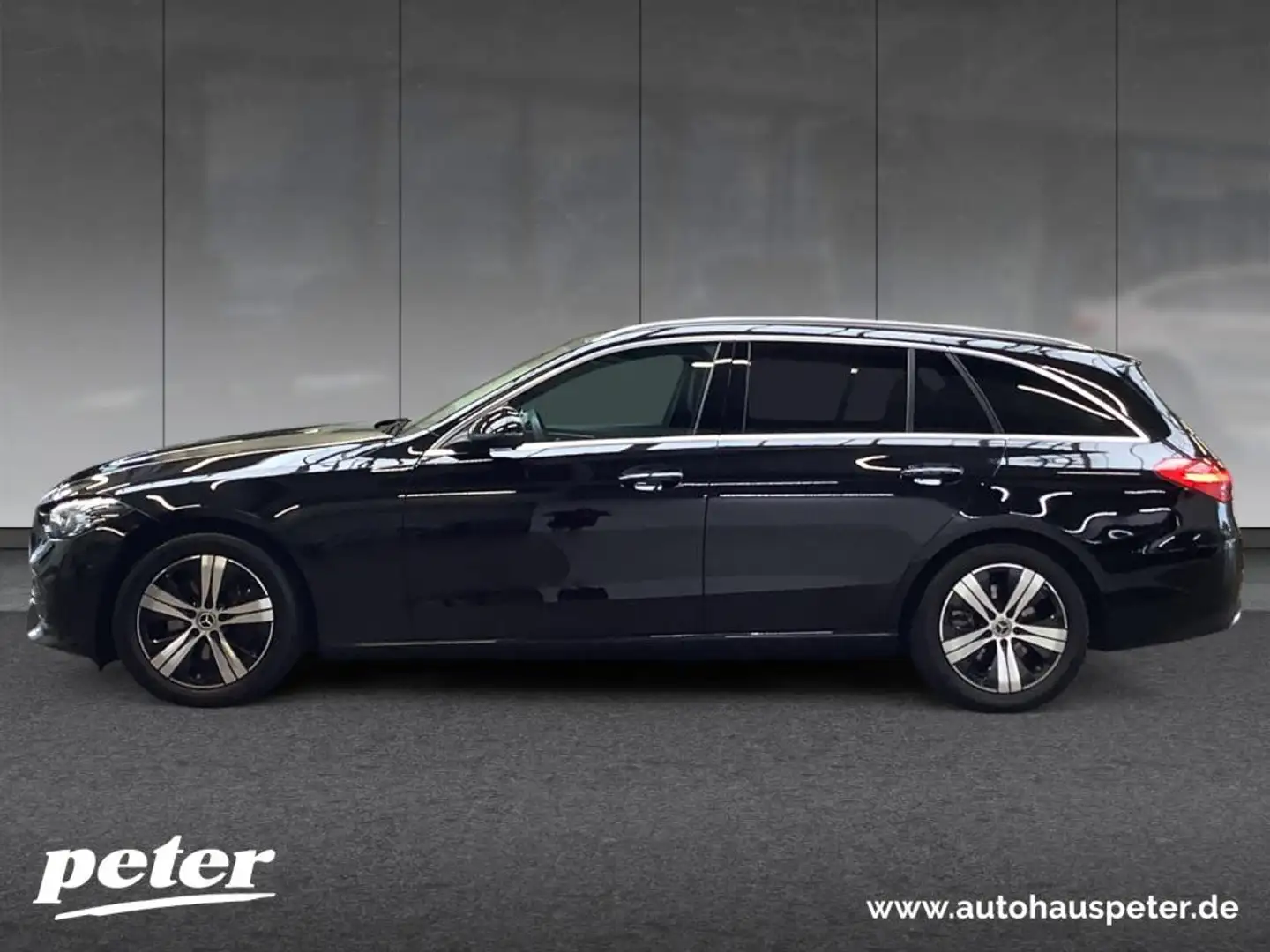 Mercedes-Benz C 220 d 4M T Avantgarde+MBUX+Ambiente+LED+AHK Schwarz - 2