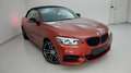 BMW 240 Mi Cabrio Oranje - thumbnail 2