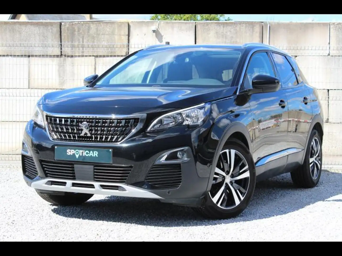 Peugeot 3008 Allure -LEDER-CAMERA-TREKHAAK- Schwarz - 1