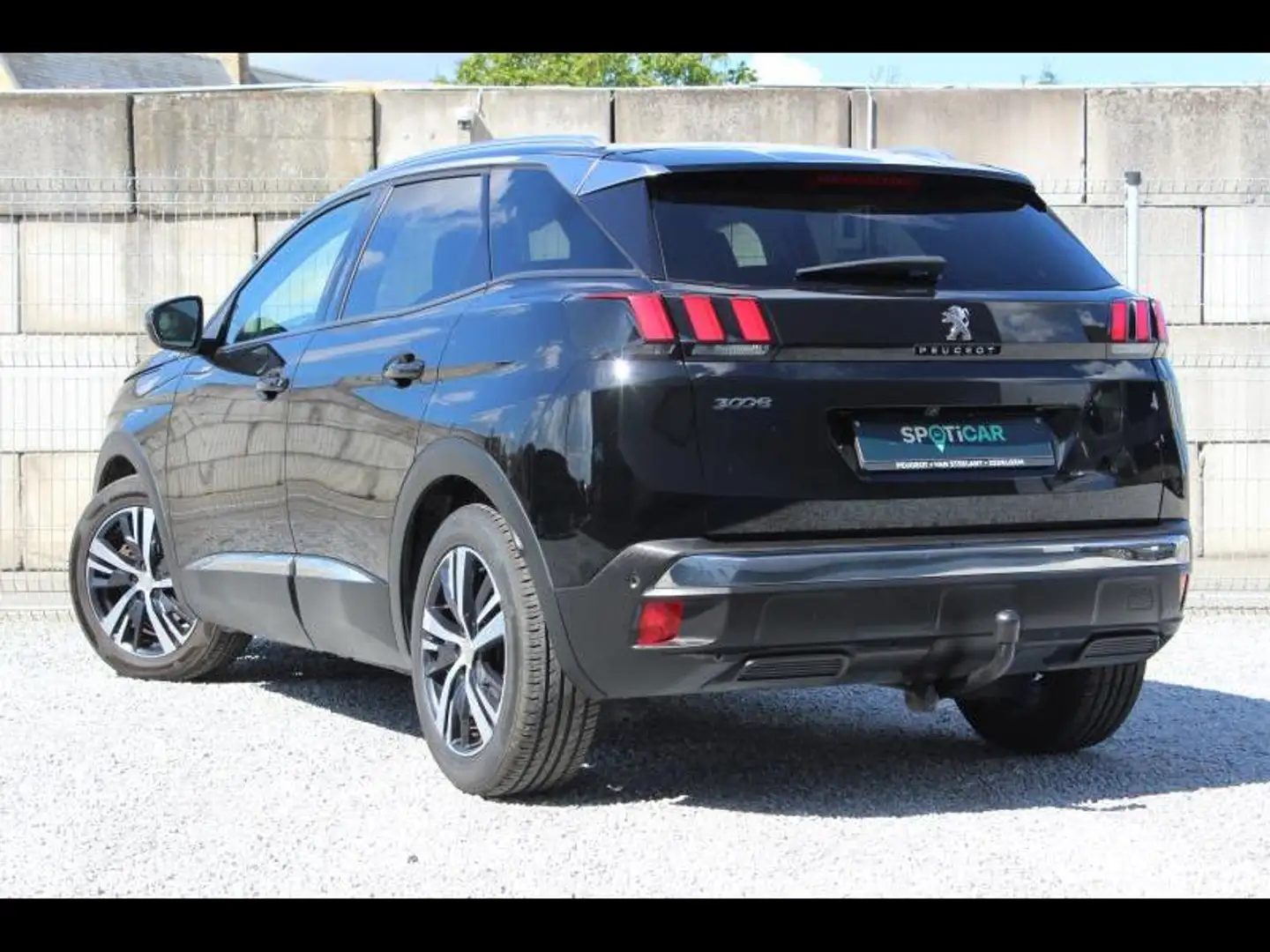 Peugeot 3008 Allure -LEDER-CAMERA-TREKHAAK- Schwarz - 2