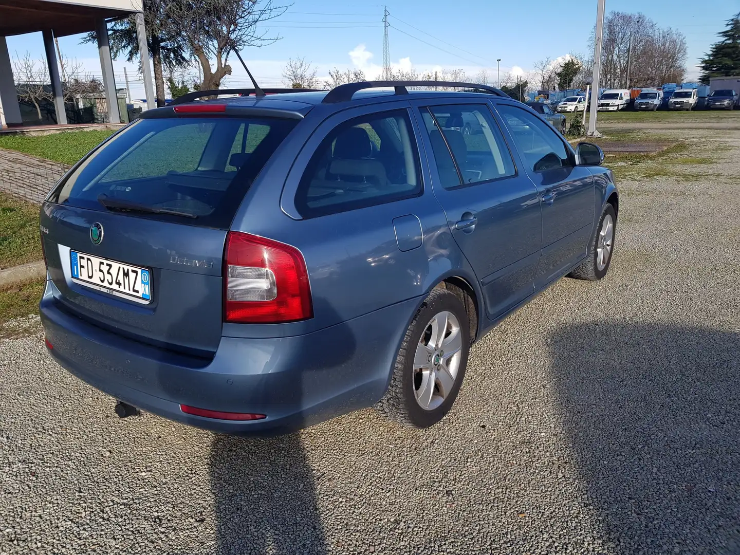 Skoda Octavia Octavia Wagon 1.6 Tdi 4x4 Ambition Blu/Azzurro - 2