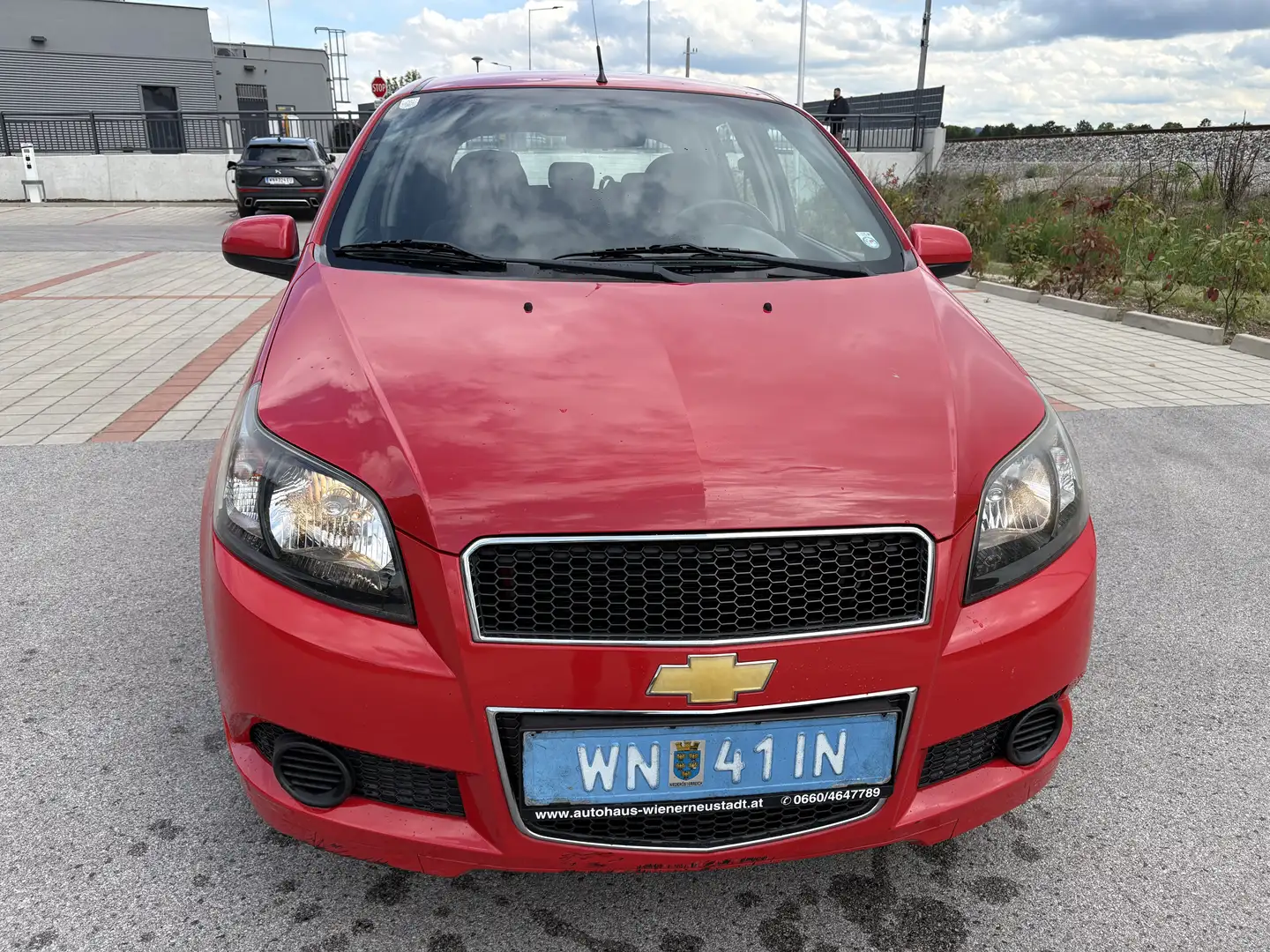 Chevrolet Aveo 1,2 LS Rot - 2