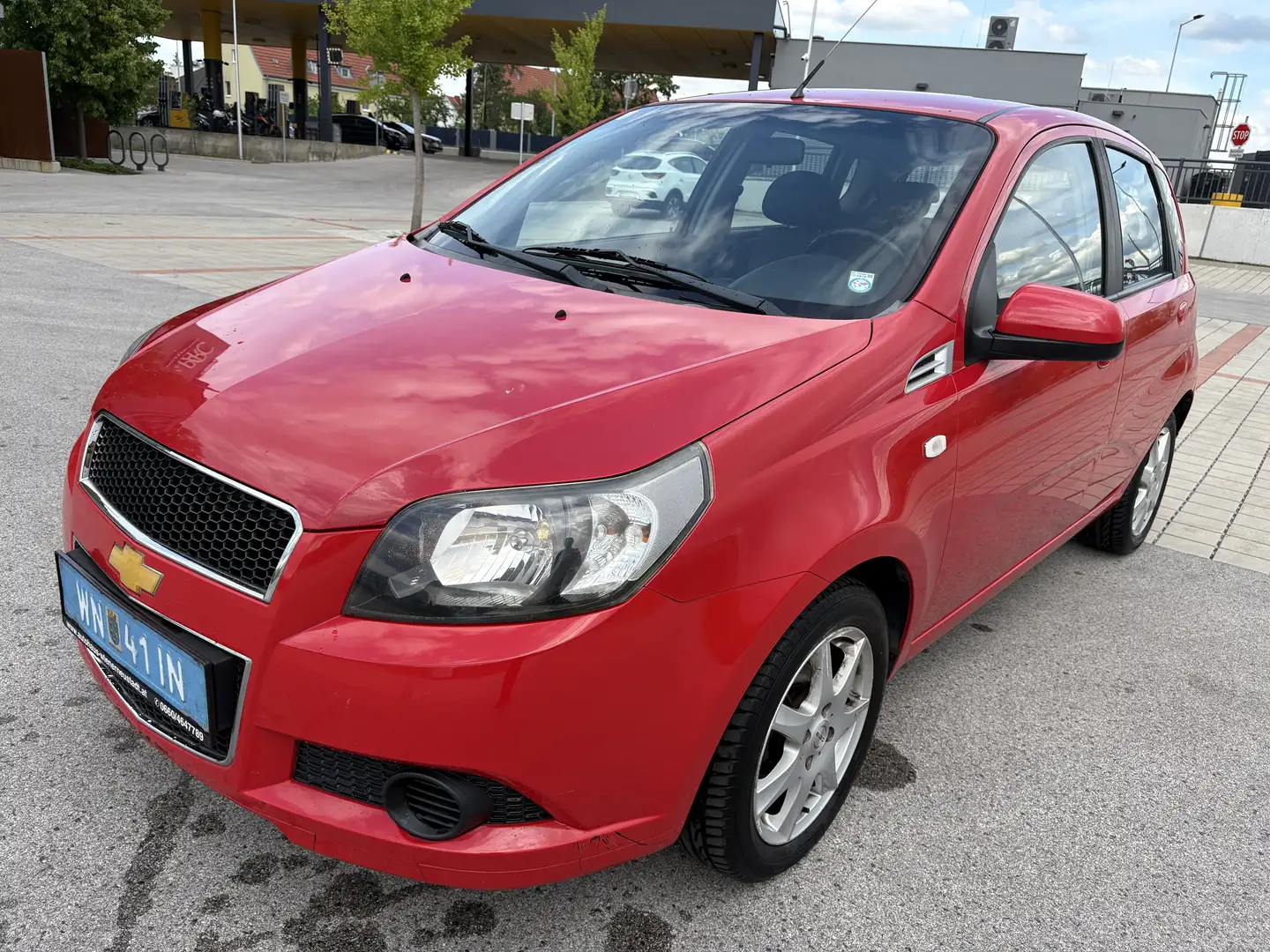 Chevrolet Aveo 1,2 LS Rot - 1