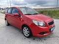 Chevrolet Aveo 1,2 LS Rot - thumbnail 3