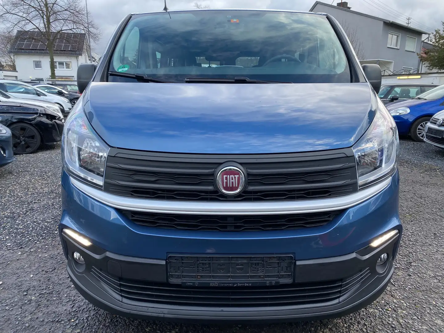 Fiat Talento L1H1 5-Sitzer Carplay Original 83000km Blau - 2