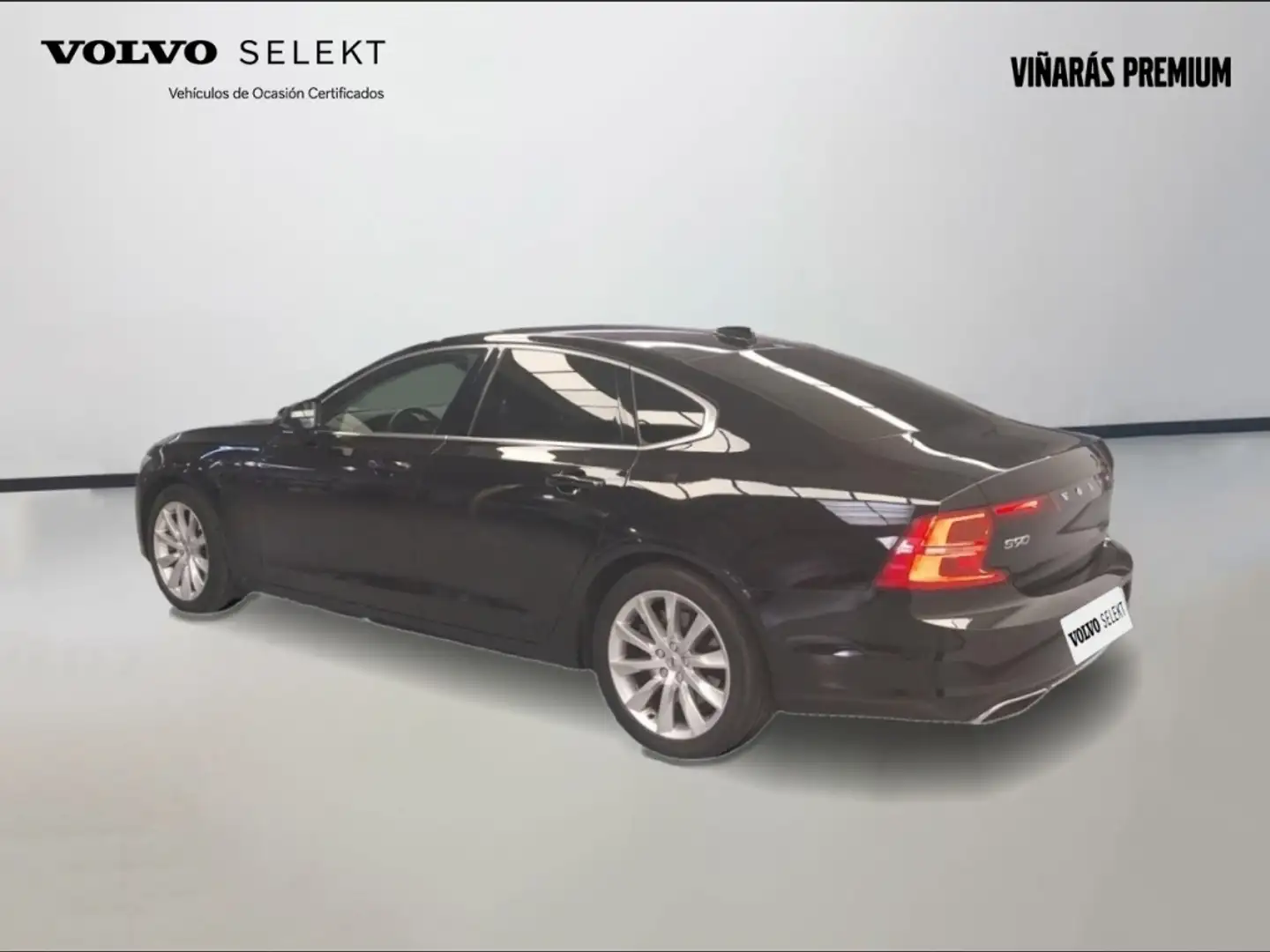 Volvo S90 T8 Twin Momentum AWD Aut. Negro - 2