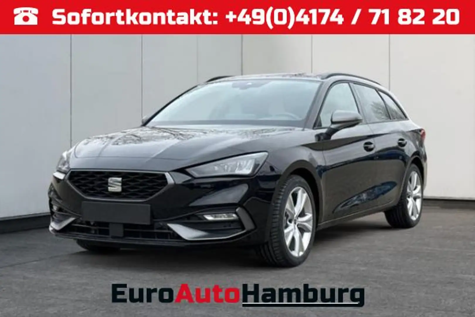 SEAT Leon Sportstourer FR Exclusive NAVI+ACC+KAMER... Negru - 1