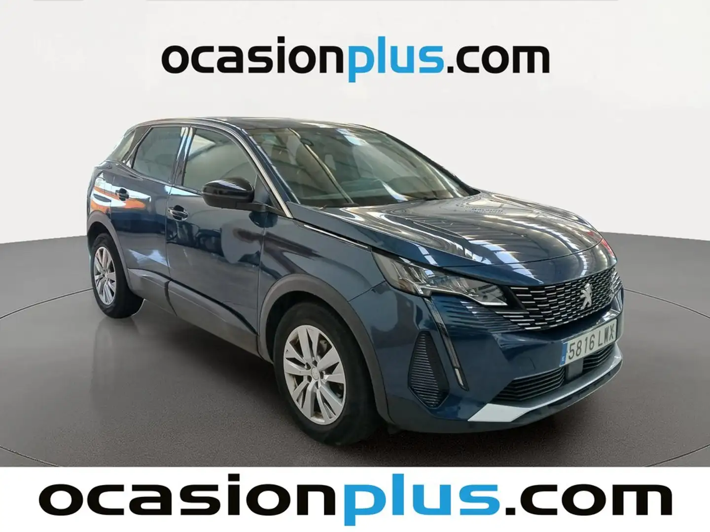 Peugeot 3008 1.5BlueHDi Active Pack S&S 130 Azul - 2