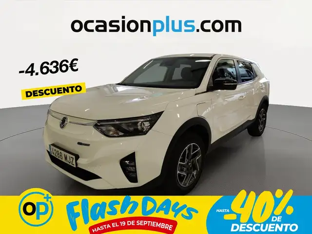 SsangYong Korando e-motion Urban