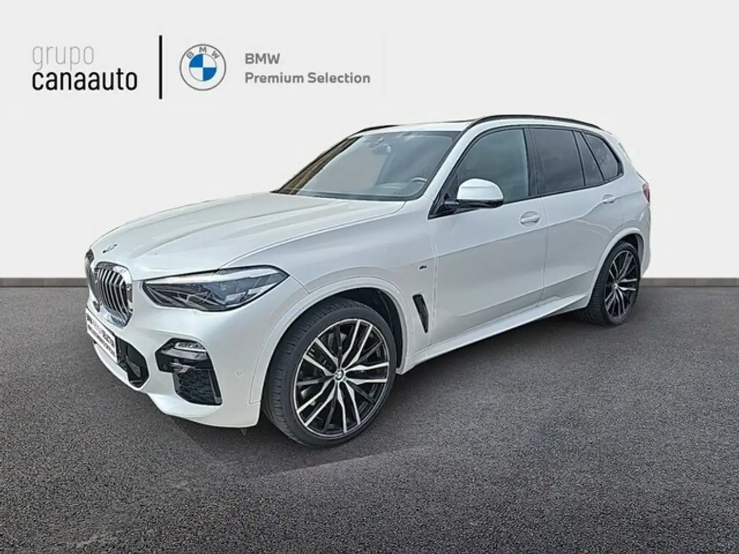 BMW X5 xDrive 40iA Blanco - 1