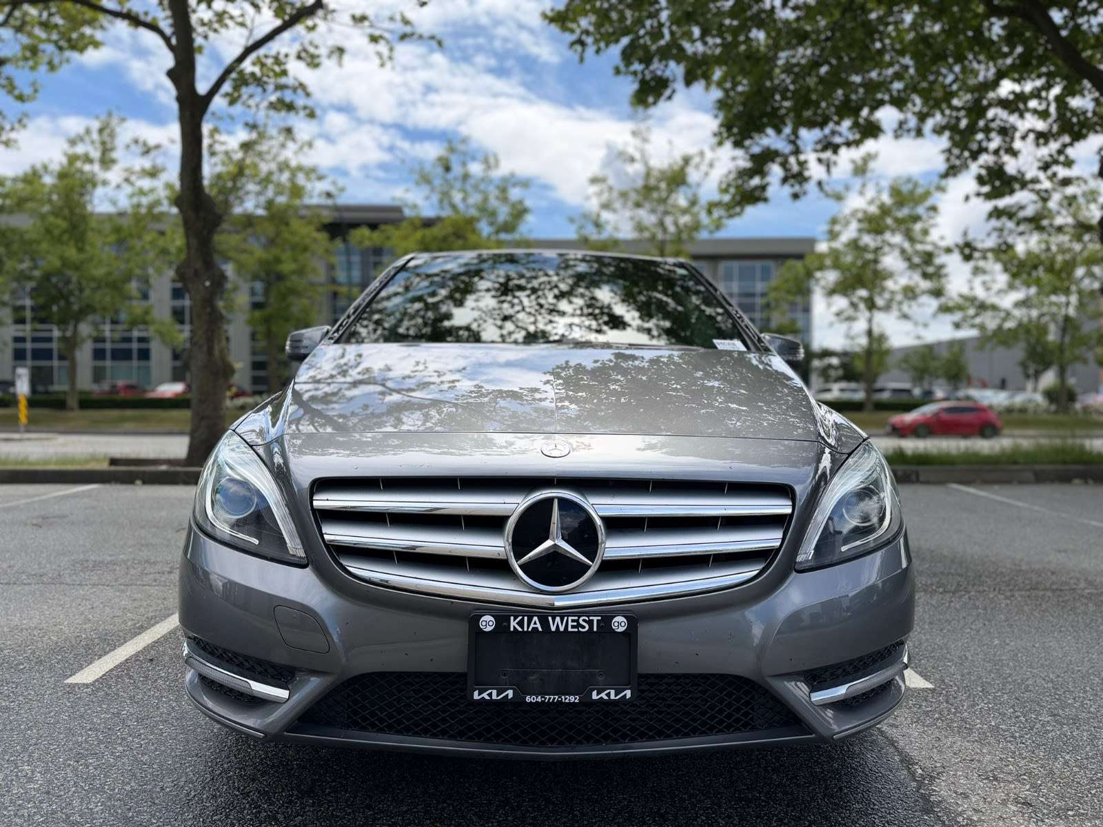 2014 Mercedes-Benz B-Class