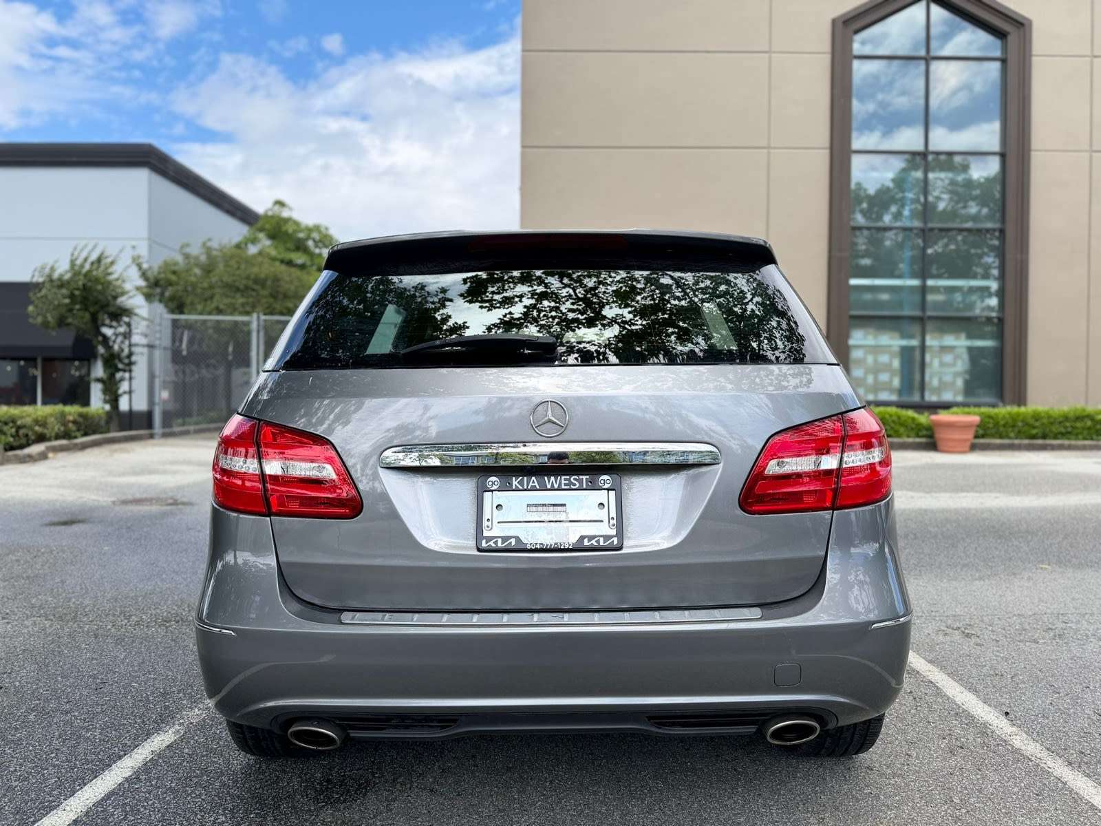 2014 Mercedes-Benz B-Class