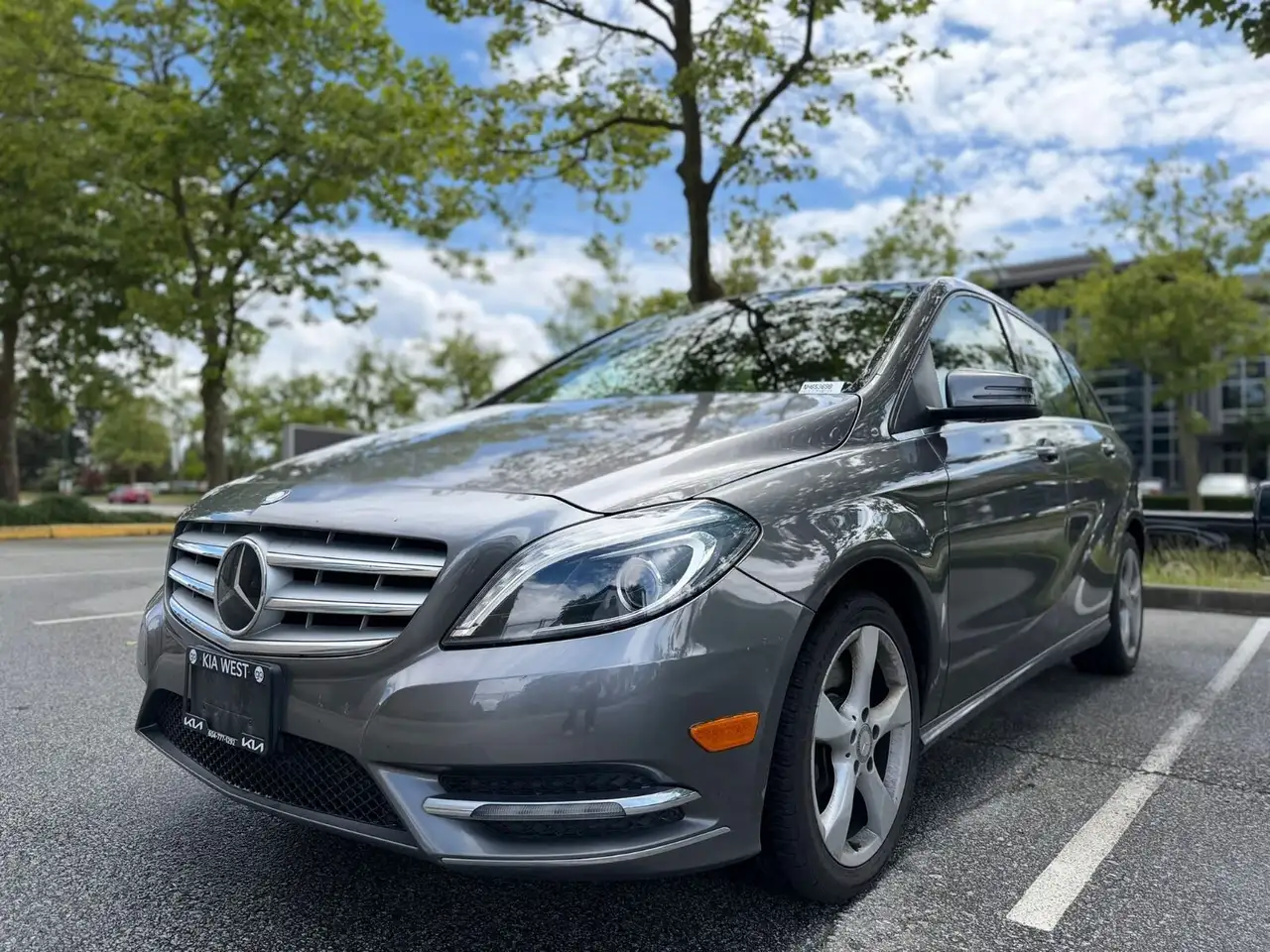 2014 Mercedes-Benz B-Class