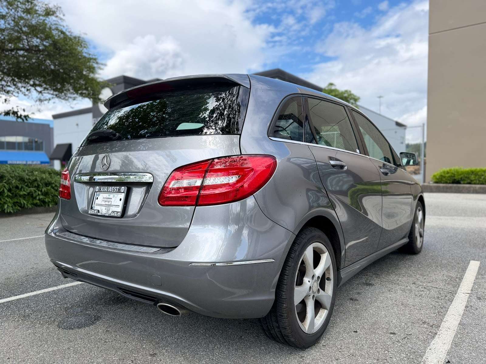 2014 Mercedes-Benz B-Class