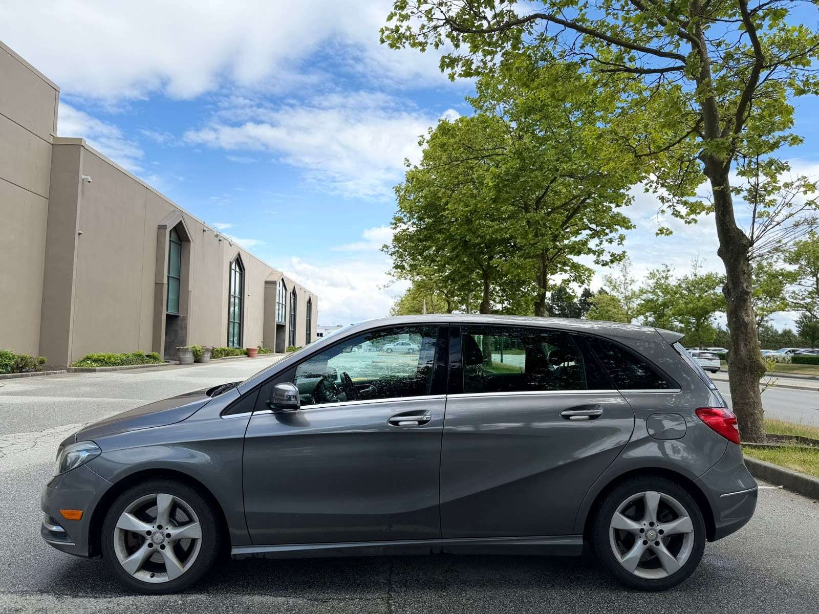 2014 Mercedes-Benz B-Class