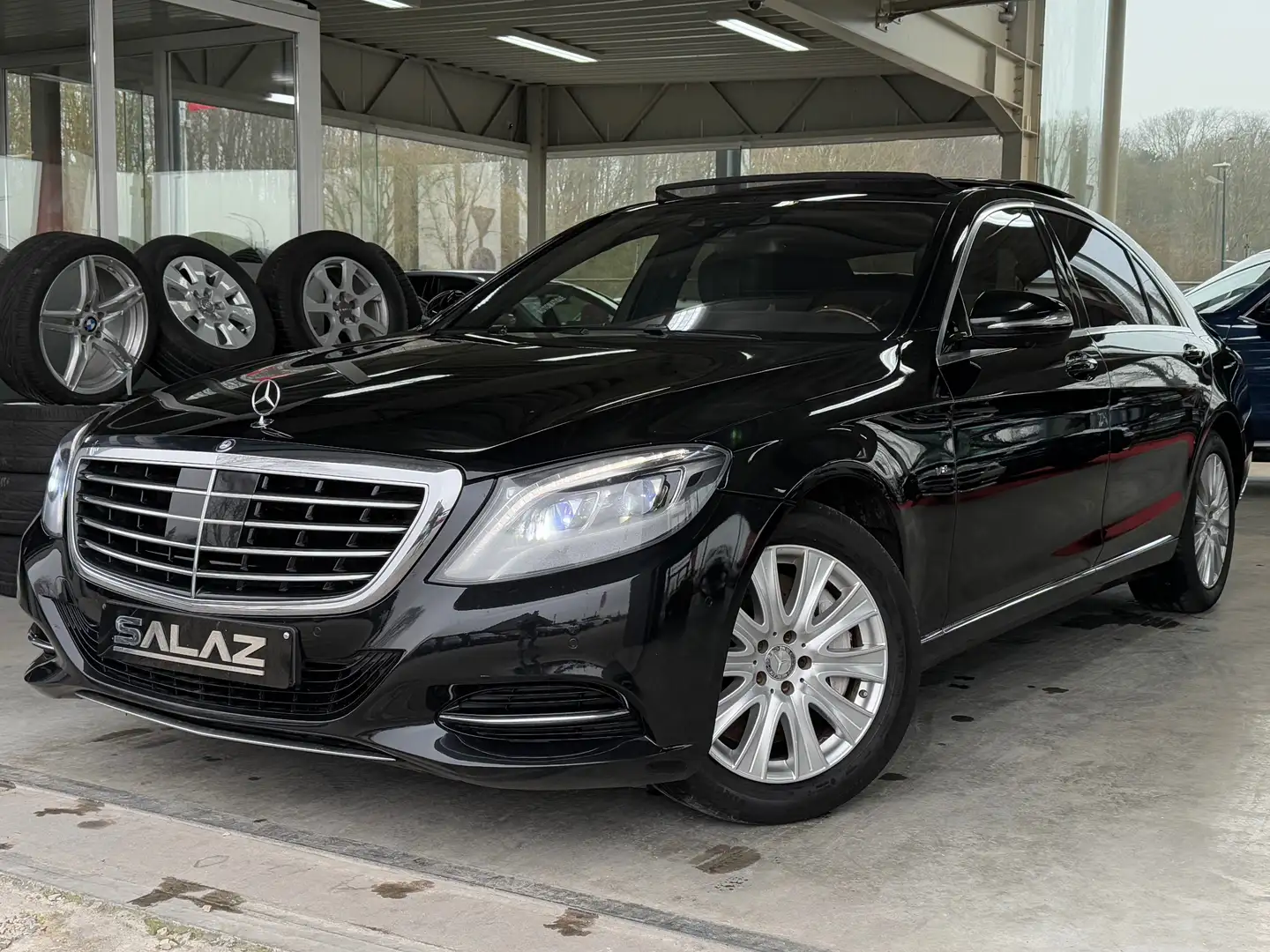 Mercedes-Benz S 500 TVA 21% : 21479€+3520=25000€ EXPORT-MARCHAND Noir - 2
