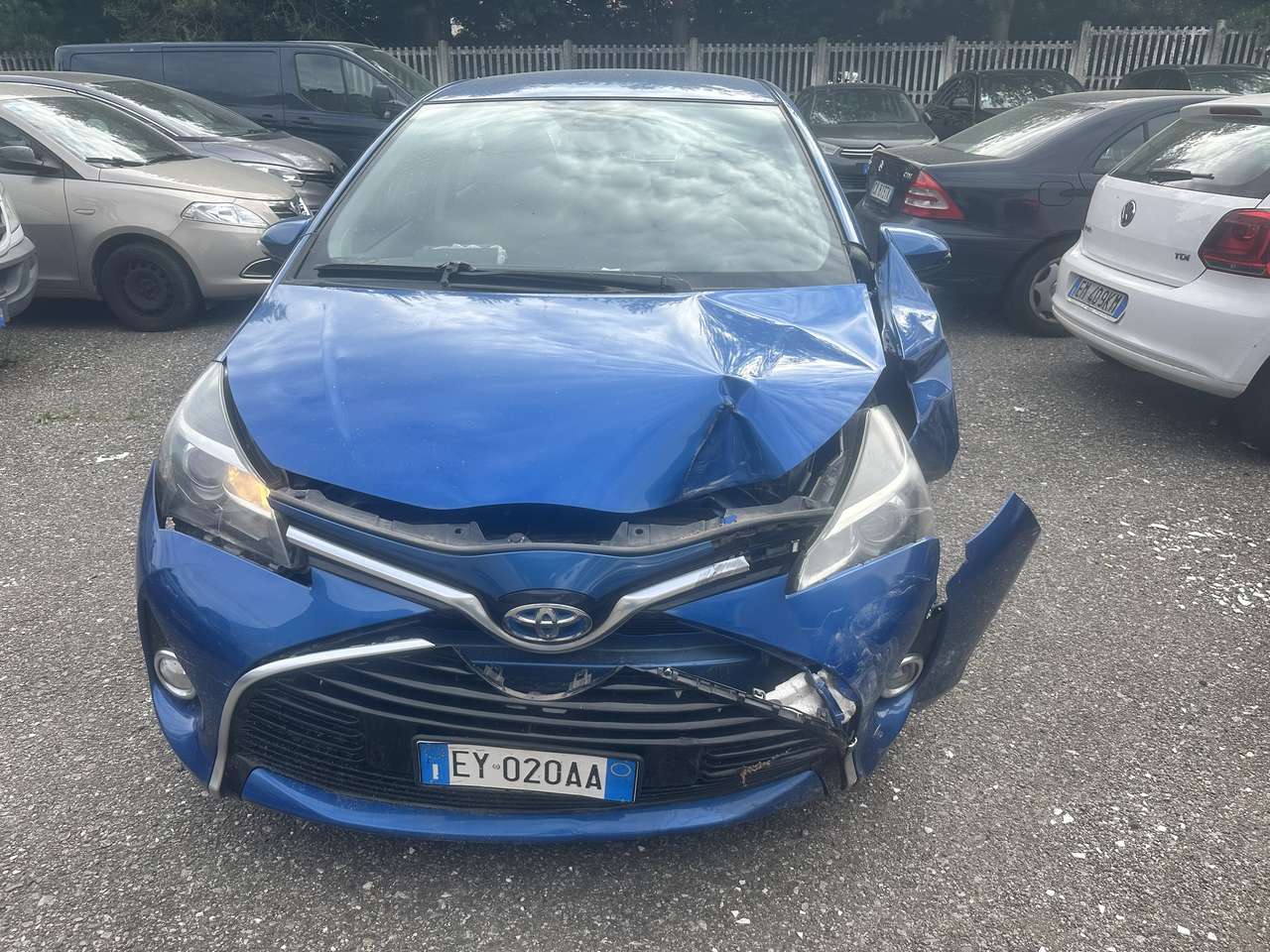 Toyota Yaris 5p 1.5h Style