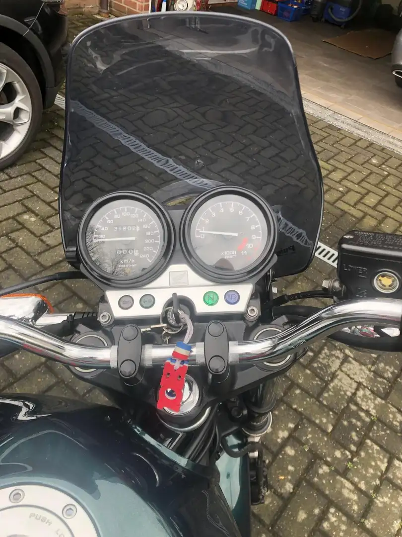 Honda CB 750 CB Seven Fifty RC42 Zöld - 2