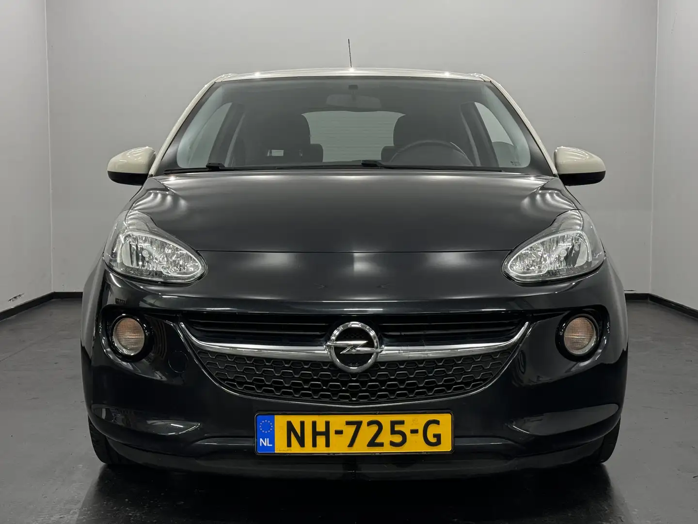 Opel Adam 1.4 Glam Airco, Cruise control, Licht metalen velg Zwart - 2