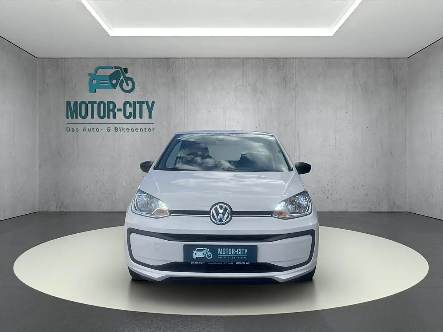 Volkswagen up! 1.0 BMT/Start-Stopp (EURO 6d-TEMP) Weiß - 2