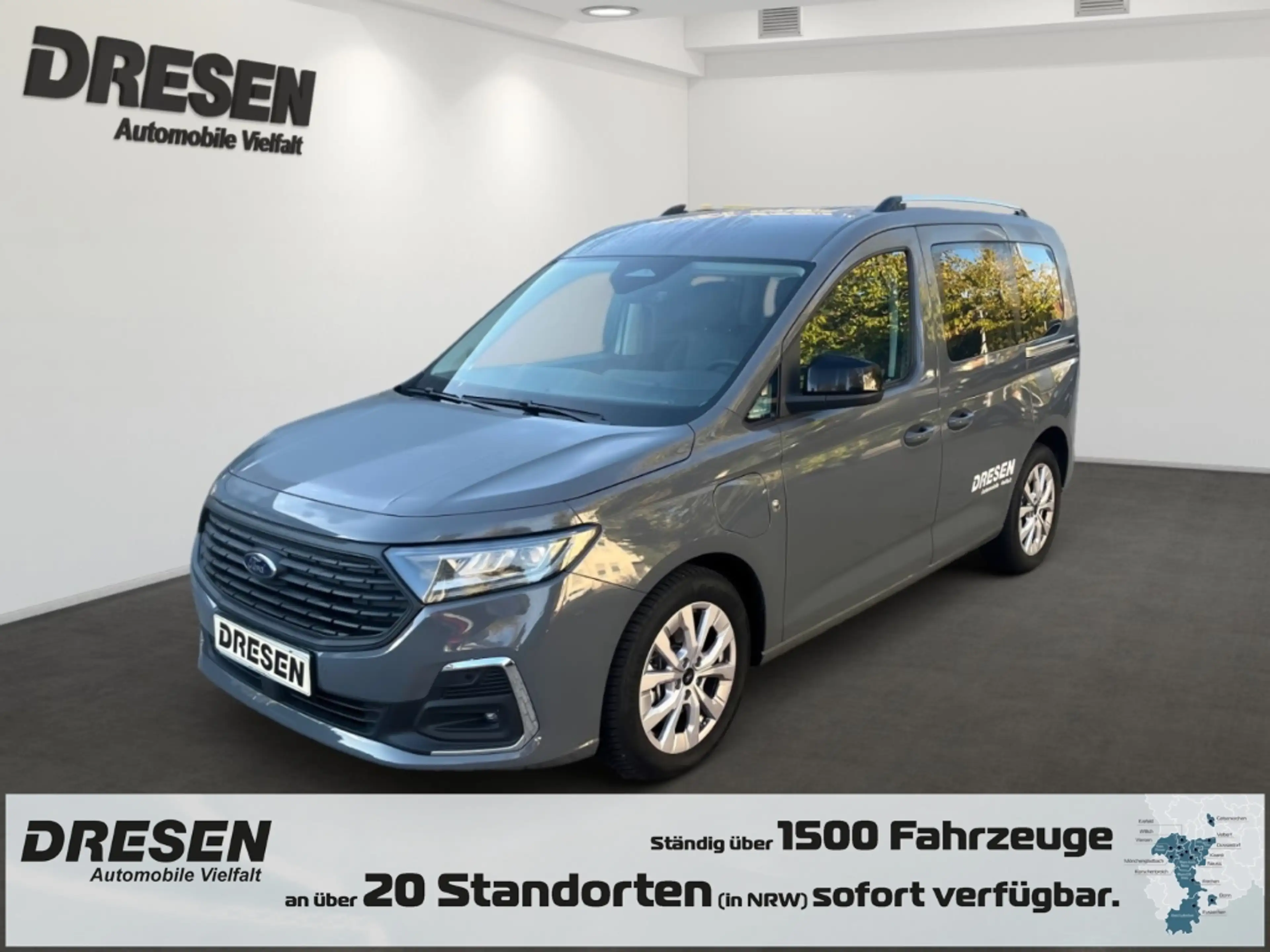 Ford Tourneo Connect Titanium L1 1,5l EcoBoost PHEV Digitales Cockpit L