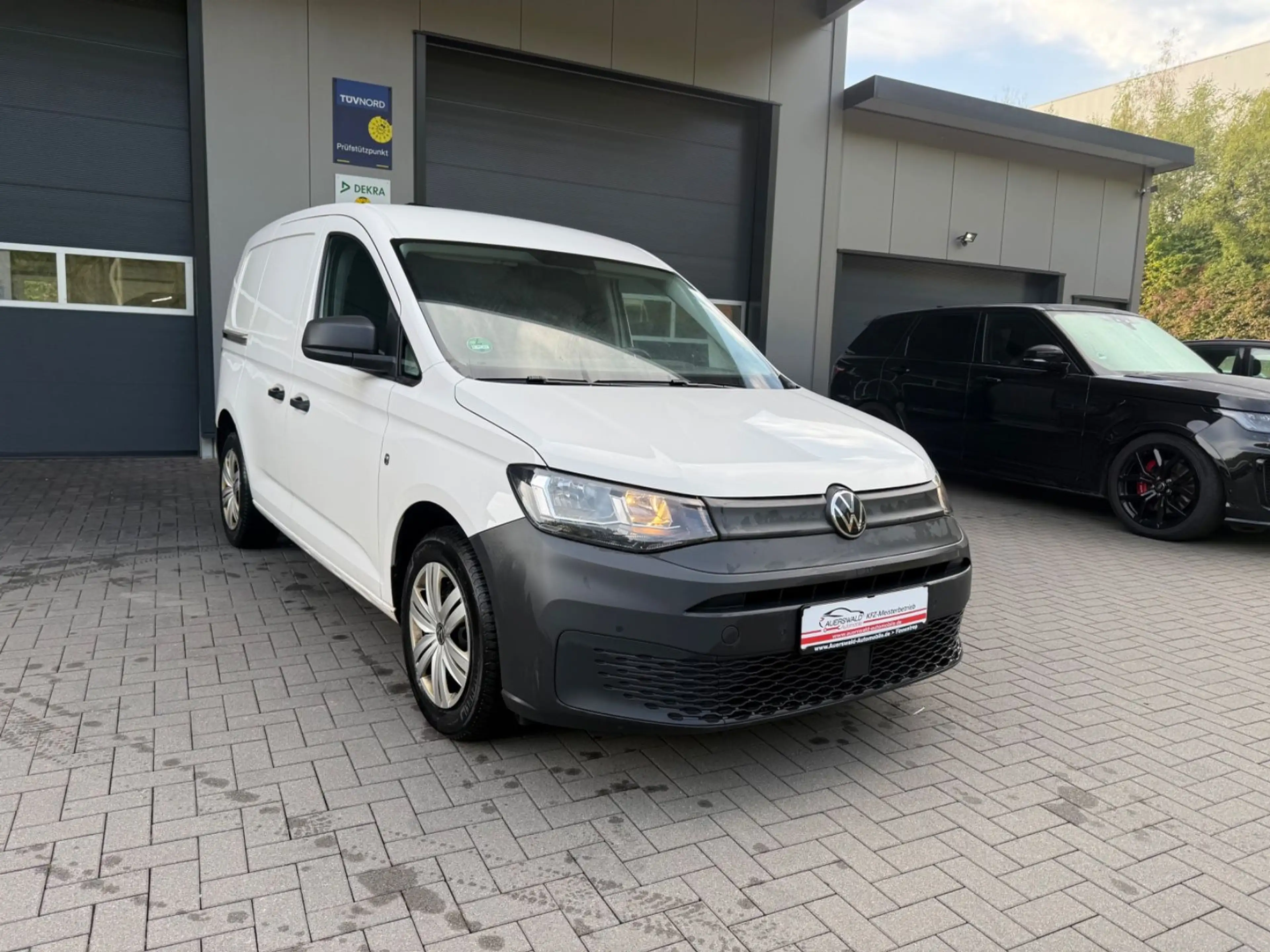 Volkswagen Caddy Cargo *DAB *BLUETOOTH *USB *PDC — photo 3