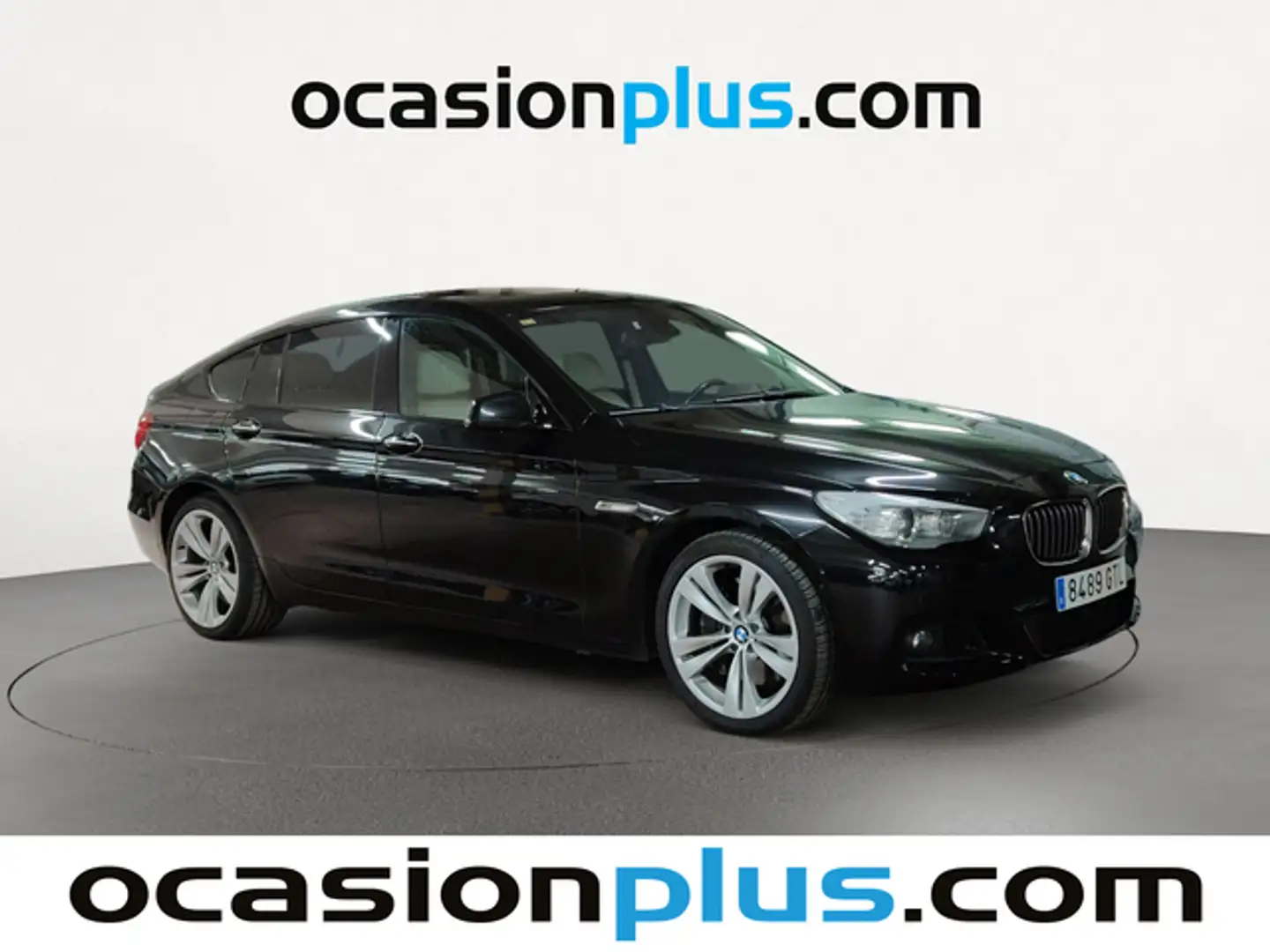 BMW 550 550iA Gran Turismo Zwart - 2