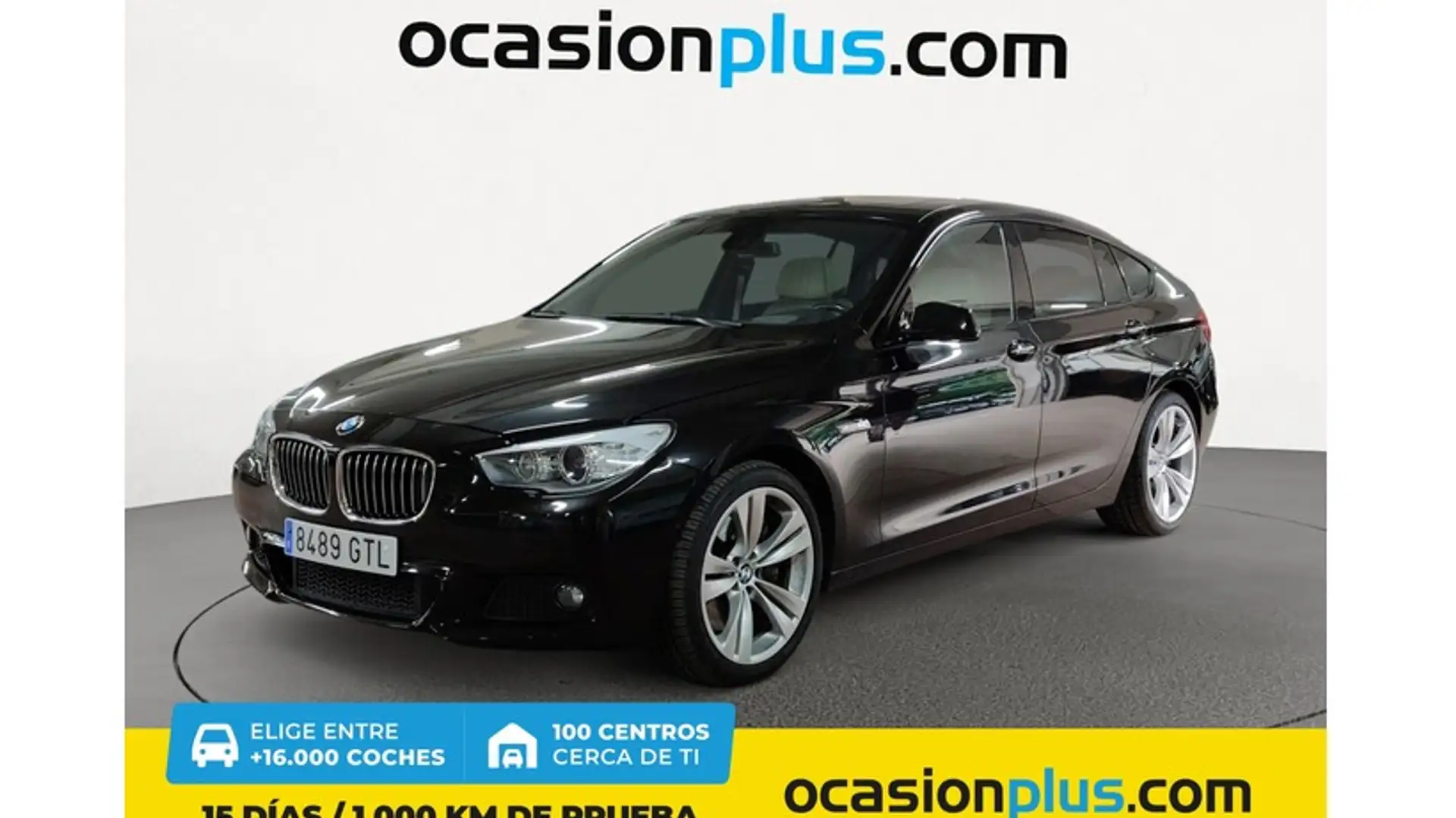 BMW 550 550iA Gran Turismo Black - 1