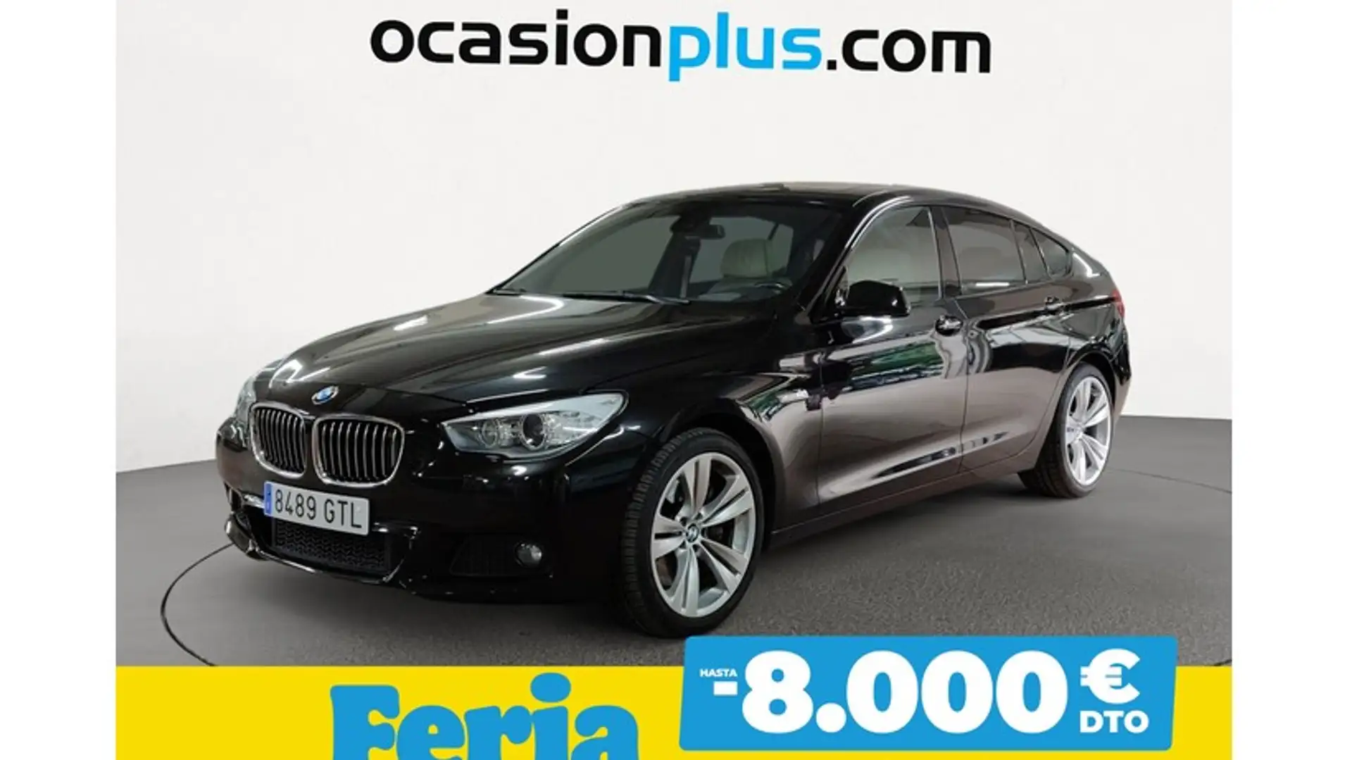 BMW 550 550iA Gran Turismo Zwart - 1