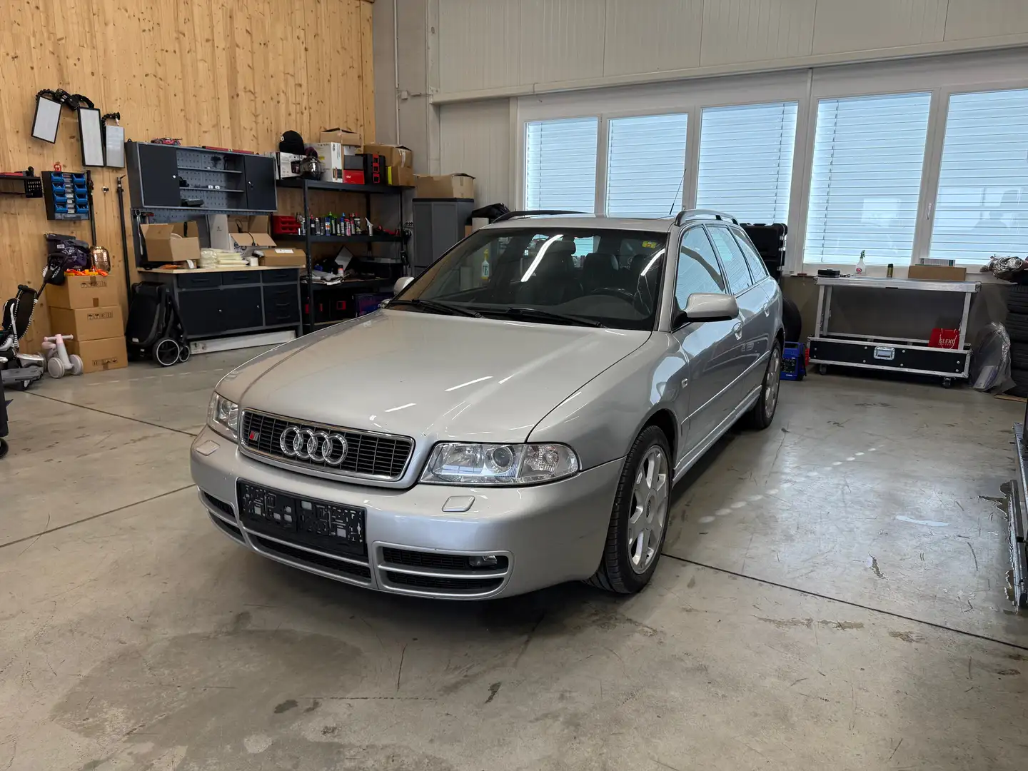 Audi S4 Sport Quattro/S Silber - 2