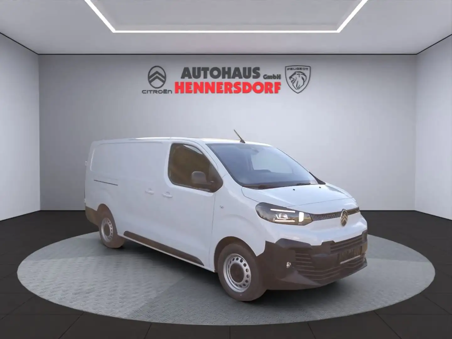 Citroen Jumpy 2.0 BlueHDi 145 L2 EHZ (G9) Weiß - 2