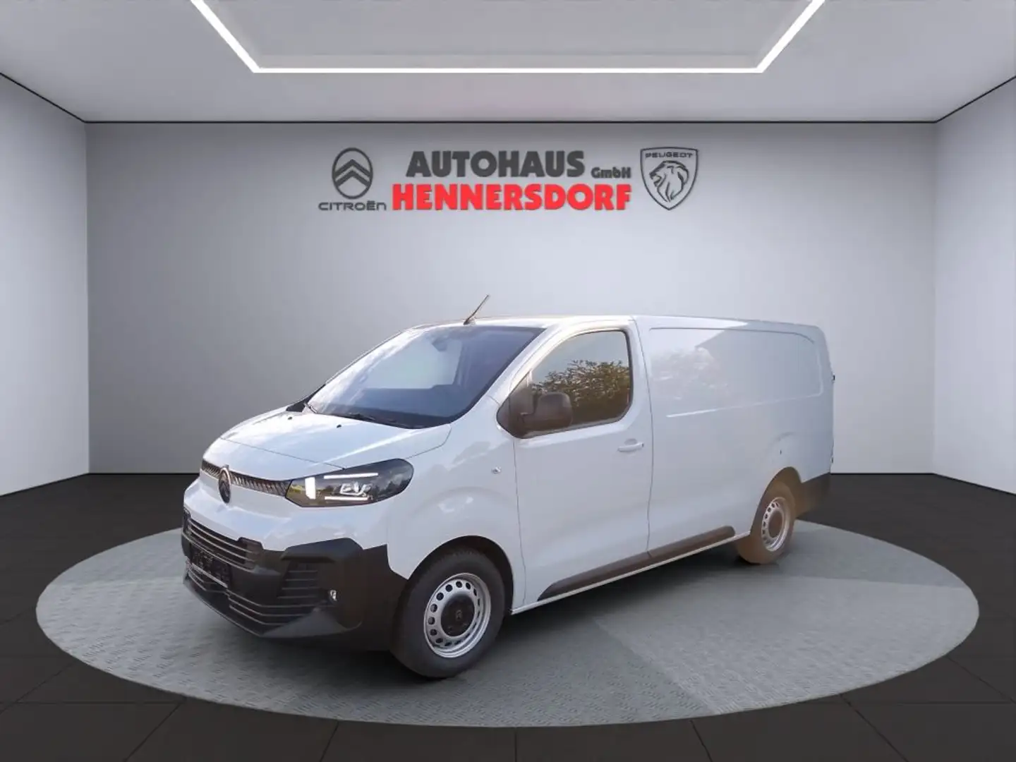 Citroen Jumpy 2.0 BlueHDi 145 L2 EHZ (G9) Weiß - 1