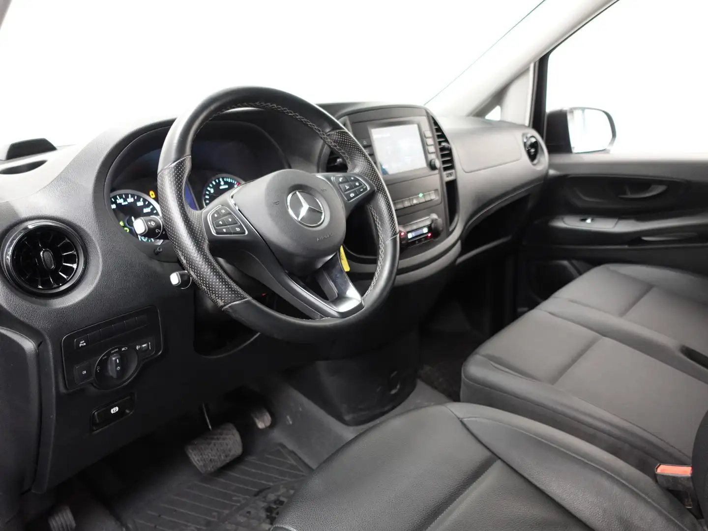 Mercedes-Benz Vito 114 CDI Lang Automaat Airco Bluetooth Camera Trekh Noir - 2