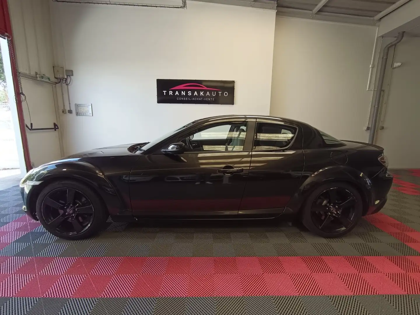 Mazda RX-8 1.3 PERFORMANCE 231 CH KURO NUMEROTEE 65/500 Schwarz - 2