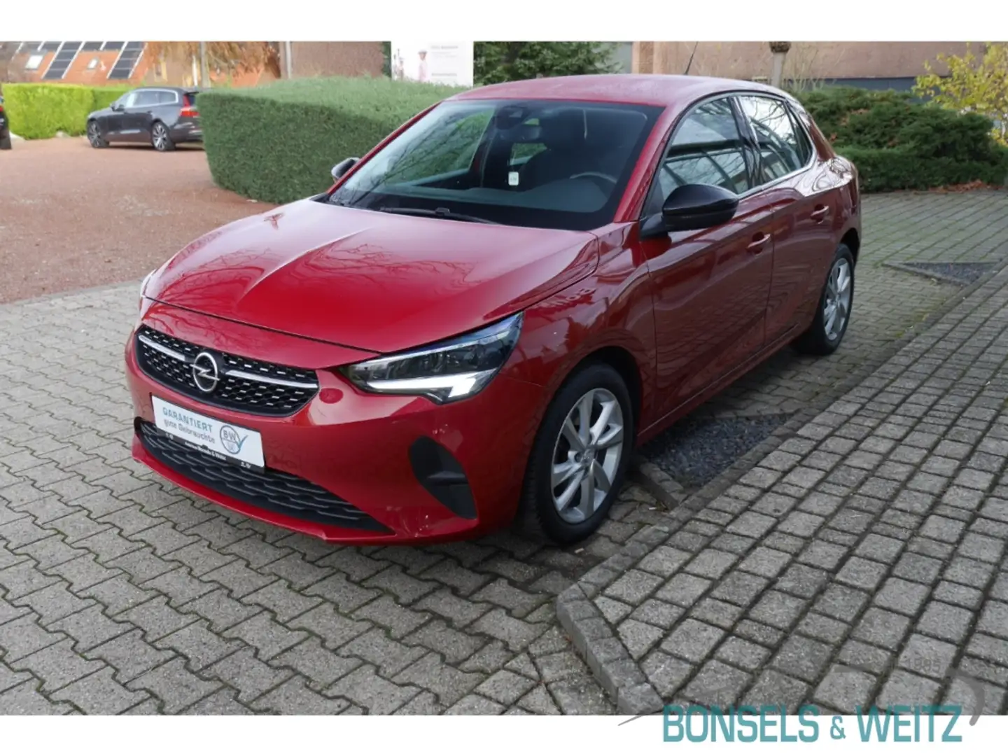 Opel Corsa F 1.2 TURBO ELEGANCE 5-TÜRIG LED Apple CarPlay And Rot - 2