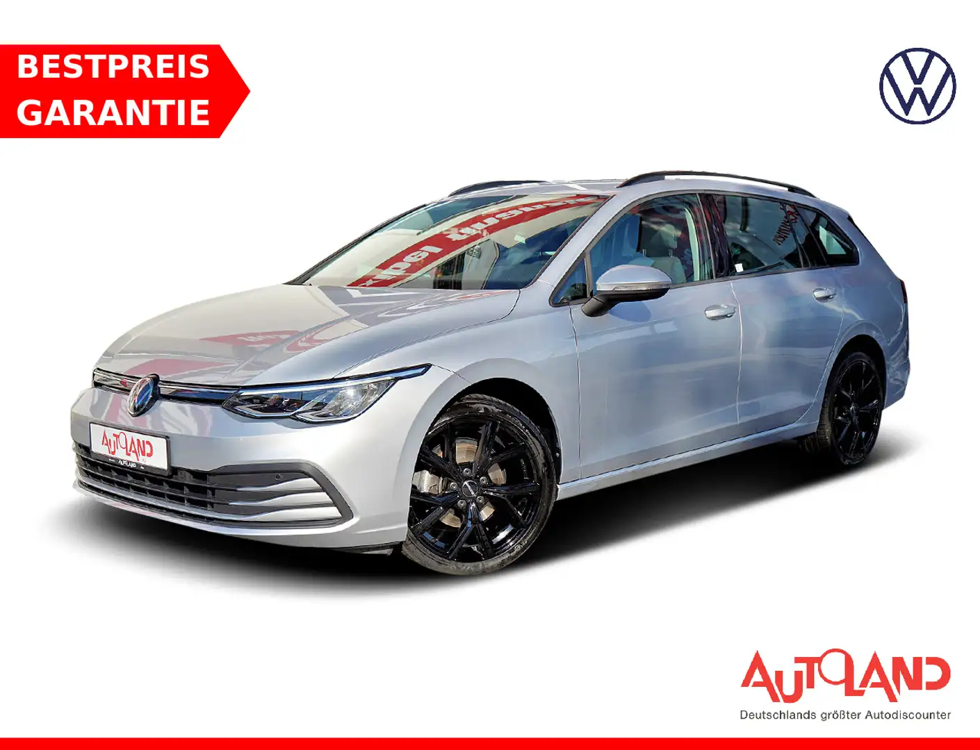 Volkswagen Golf VIII Variant 1.0 Active LED Spurhalte ACC Silber - 1