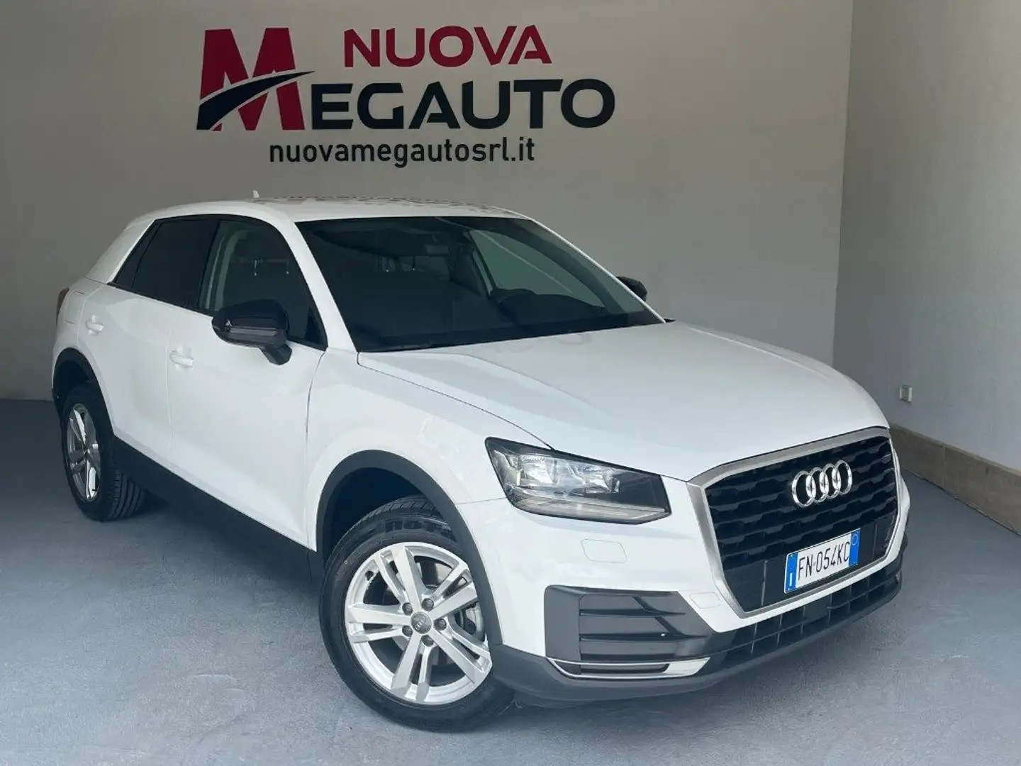 Audi Q2 1.6 TDI S tronic Bianco - 1