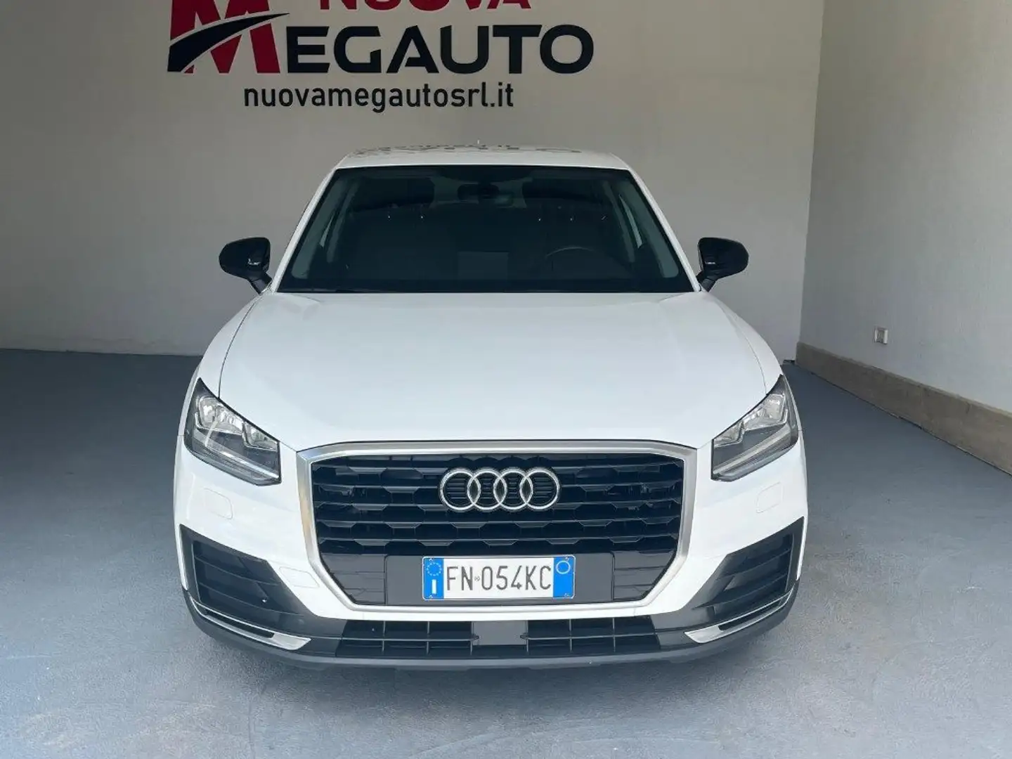 Audi Q2 1.6 TDI S tronic Bianco - 2