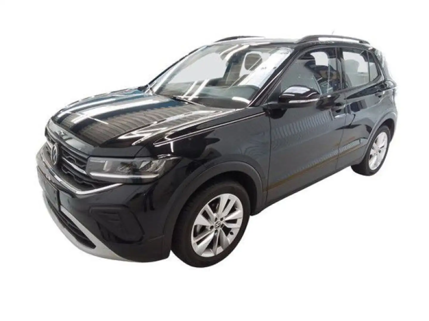 Volkswagen T-Cross 1.0 TSI OPF Life Schwarz - 2