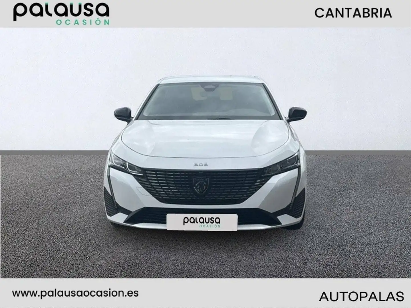 Peugeot 308 1.5 BlueHDi S&S Allure Pack EAT8 130 Blanc - 2