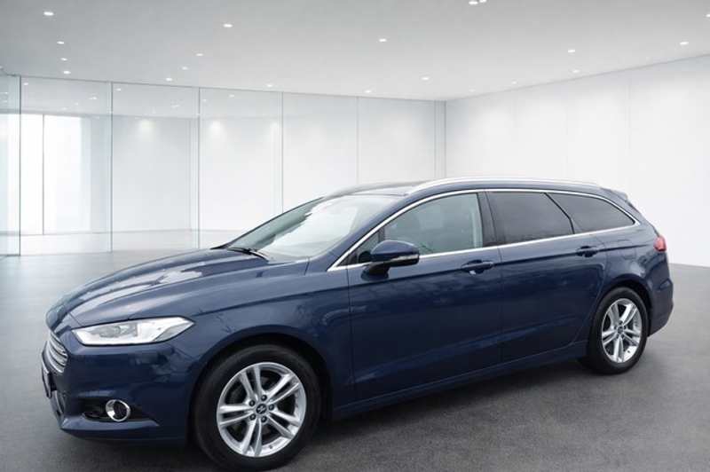 Ford Mondeo 2.0 TDCi Titanium Autom.Tempom.,LED,Sitzh
