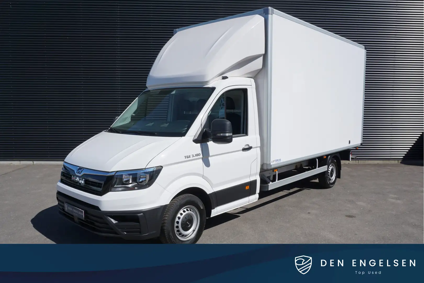 MAN TGE 3.180 180pk Automaat Bakwagen Apple Carplay Naviga Blanc - 1