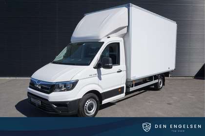 MAN TGE 3.180 | AUT | Bakwagen EL | Dhollandia laadklep 75