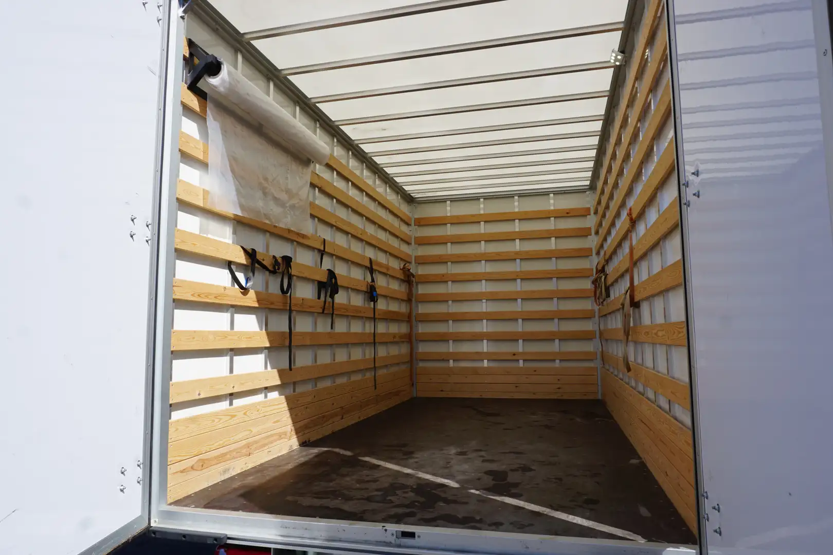 MAN TGE 3.180 180pk Automaat Bakwagen Apple Carplay Naviga Blanc - 2