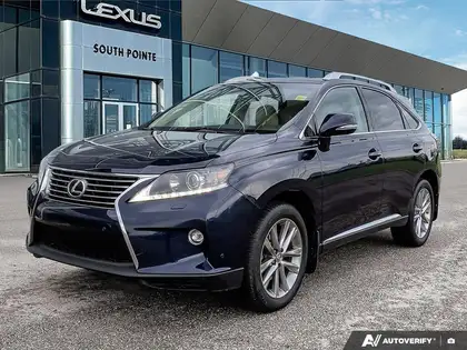 Blue 2015 Lexus RX SUV / Crossover 6-Speed Automatic