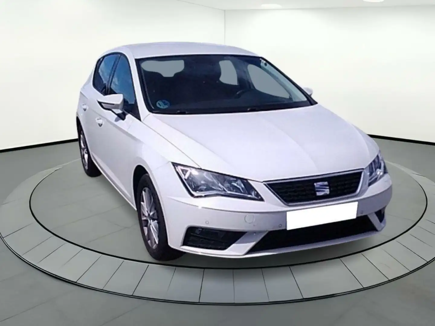 SEAT Leon 1.4 TGI GNC St&Sp Style Bianco - 2