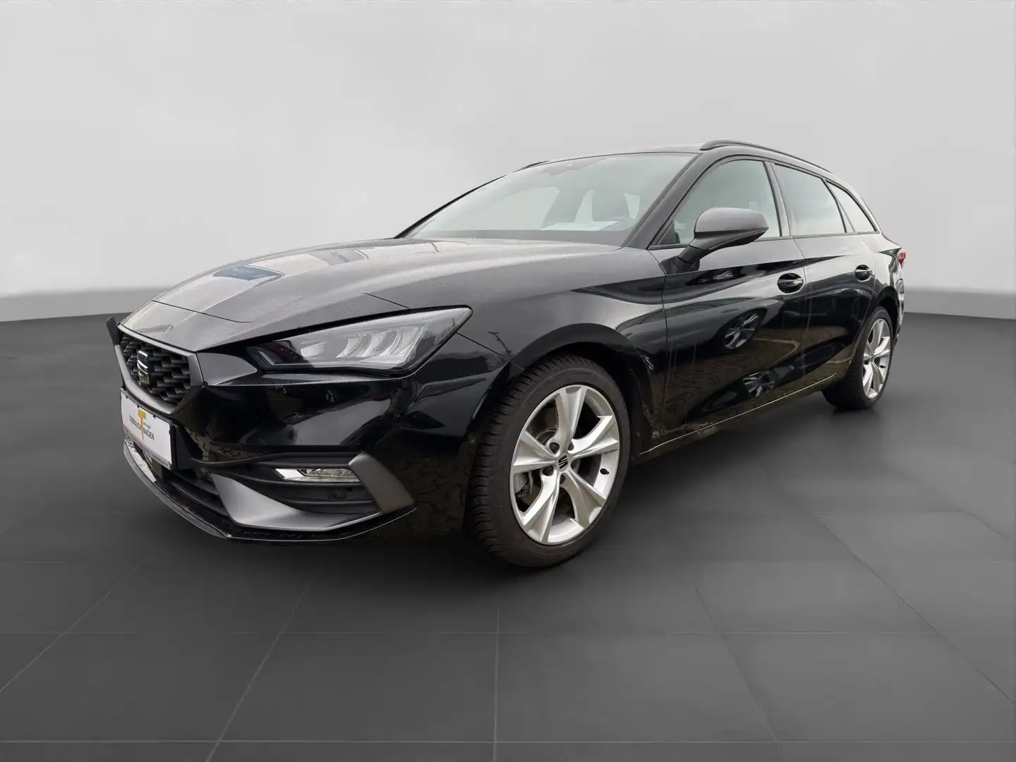 SEAT Leon Sportstourer 2.0 TDI DSG FR AHK SIDE-ASSIST Negro - 2