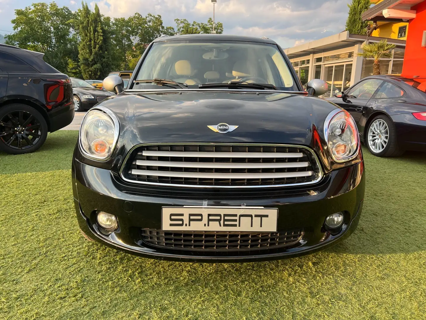 MINI Cooper D Countryman Mini 2.0 Cooper D Countryman Automatica Nero - 2