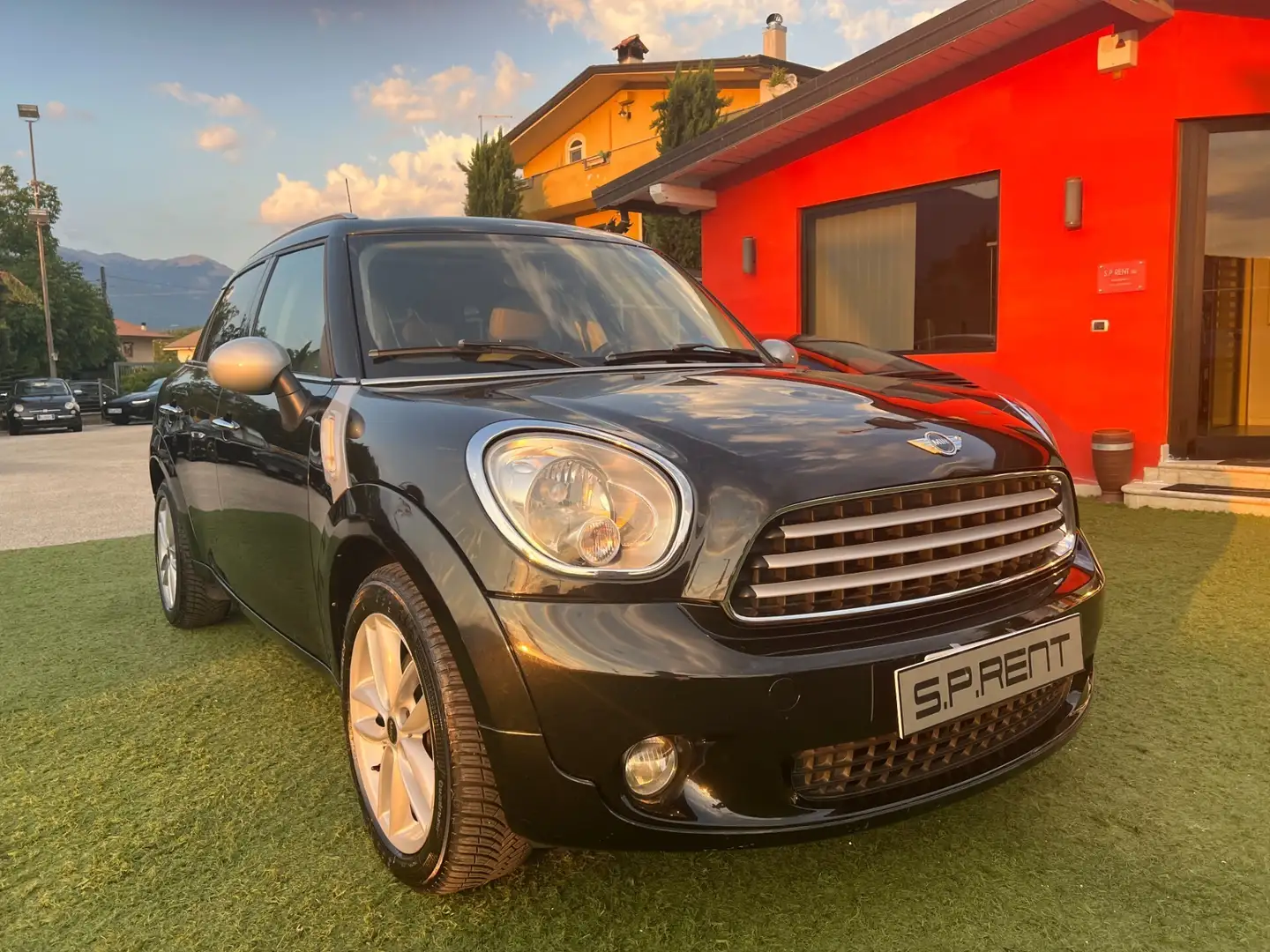 MINI Cooper D Countryman Mini 2.0 Cooper D Countryman Automatica Nero - 1